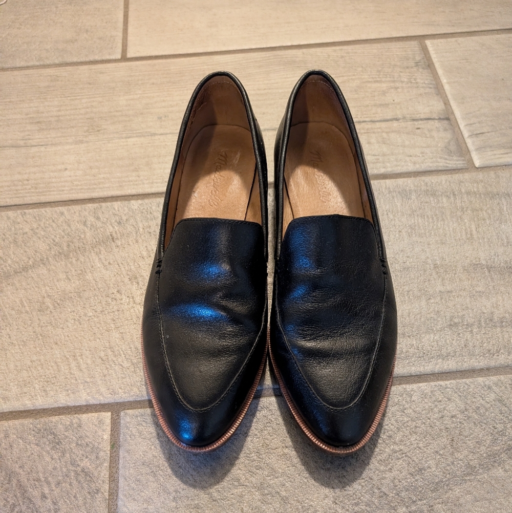Madewell Leather Loafers - Picture 2 of 7